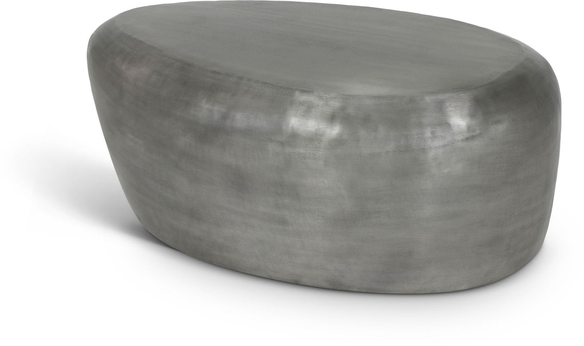 Capsule Aluminum Coffee Table