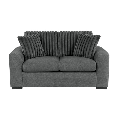 Loveseat Athena (9720DGY)