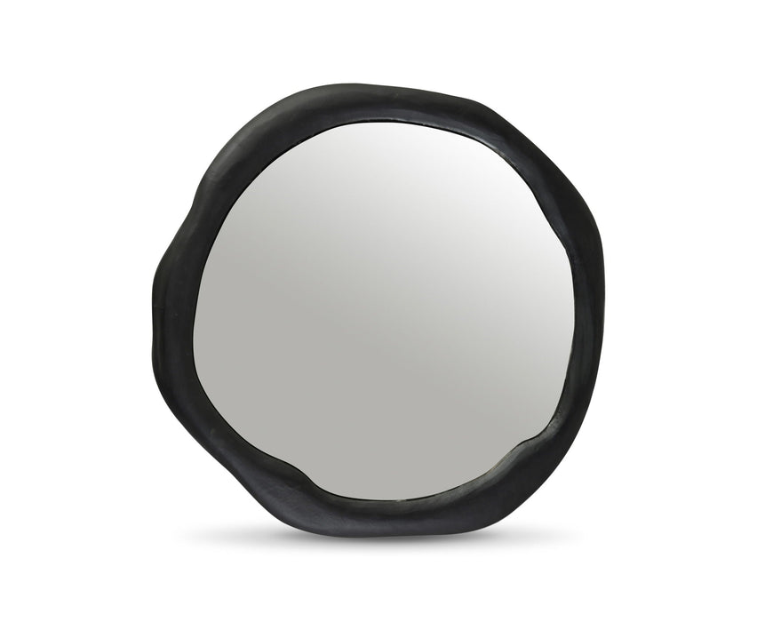 Armada 36" W X 36" H Aluminum Frame Mirror