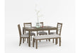 Emilia 6-Piece Pack Dining Set