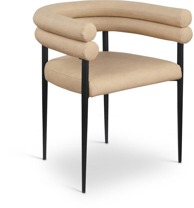 Lavina Vegan Leather Upholstered Dining Chair