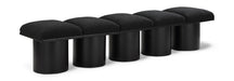 Pavilion Boucle Fabric Upholstered 5pc. Modular Bench