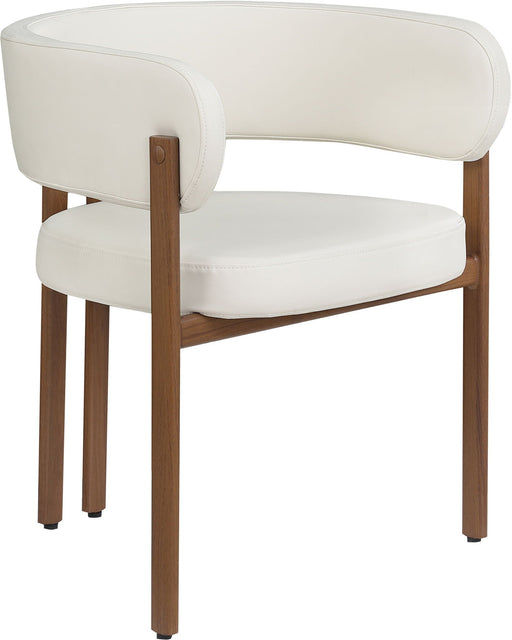 Gideon Vegan Leather Upholstered Dining Chair