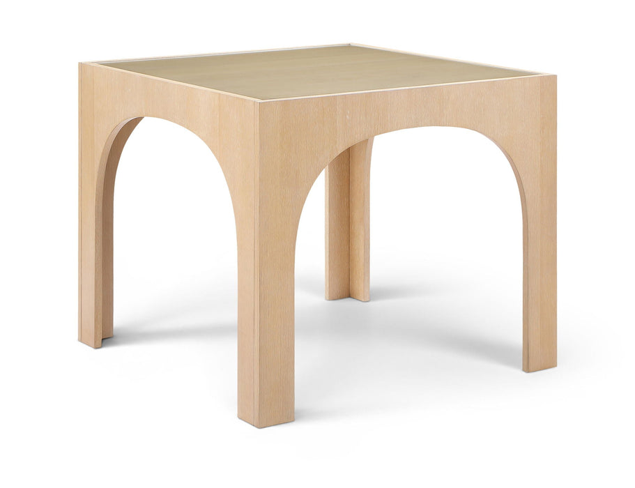 Waldorf 36.25" Tempered Glass Top Dining / Game Table