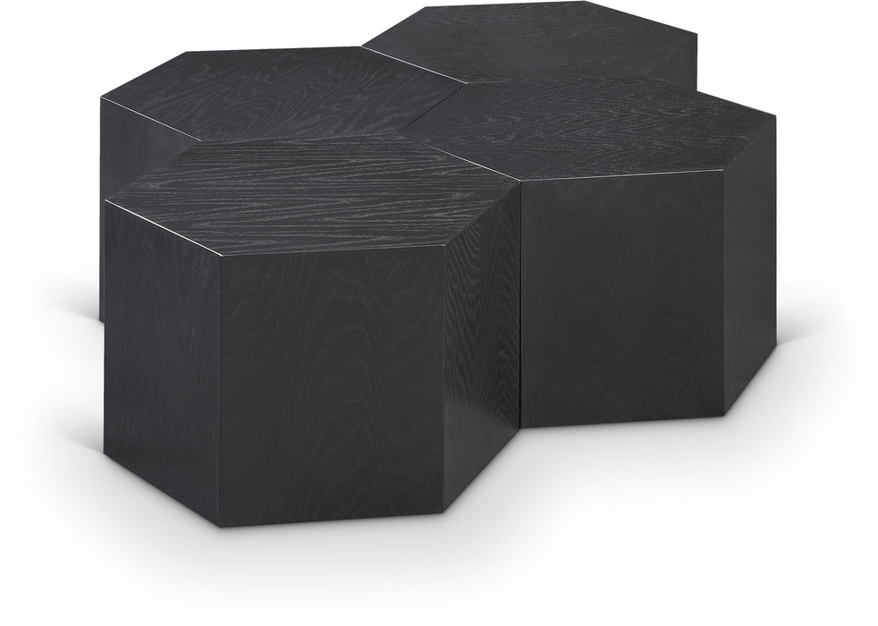 Eternal Oak Wood 4pc. Modular Coffee Table