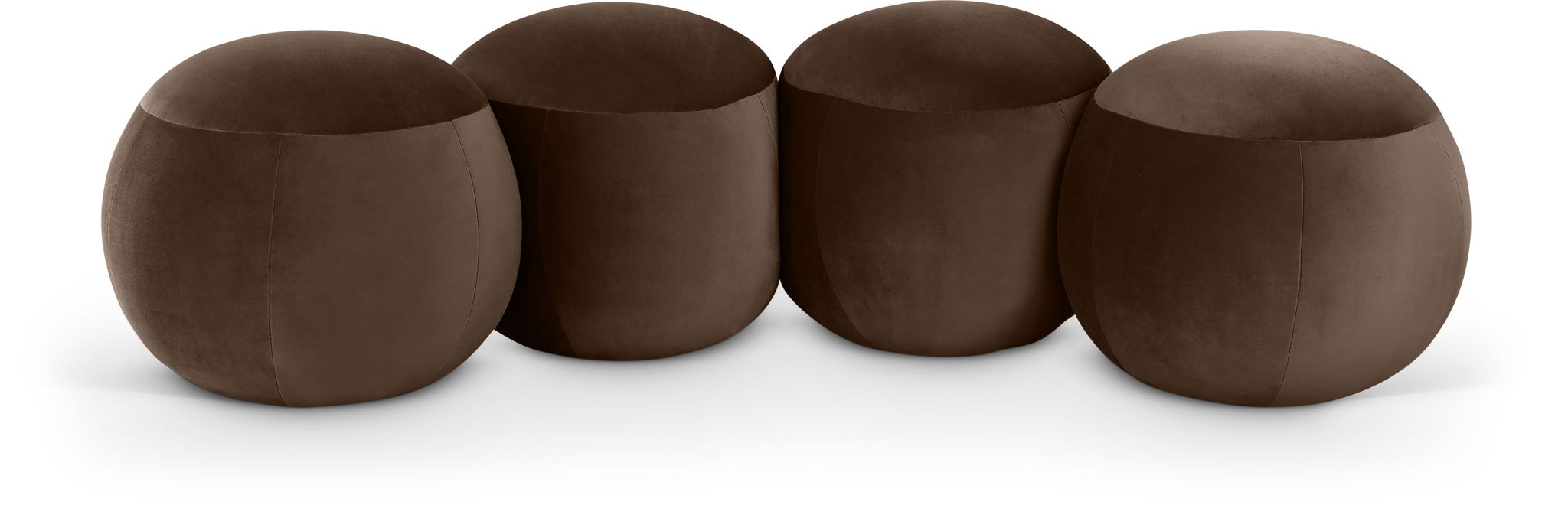 Apollo Velvet Upholstered Bench