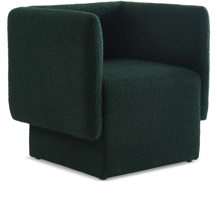 Vera Boucle Fabric Upholstered Accent Chair