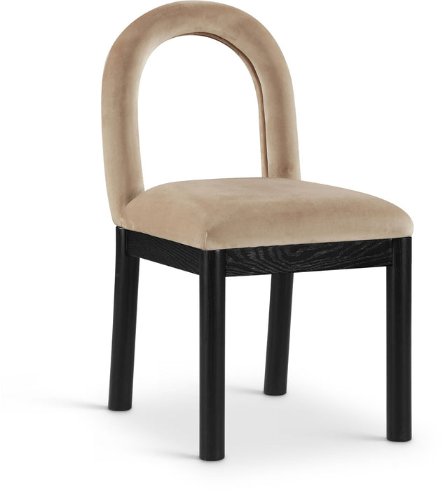 Conrad Velvet Upholstered Dining Chair