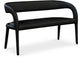 Sylvester Vegan Leather Upholstered Bench