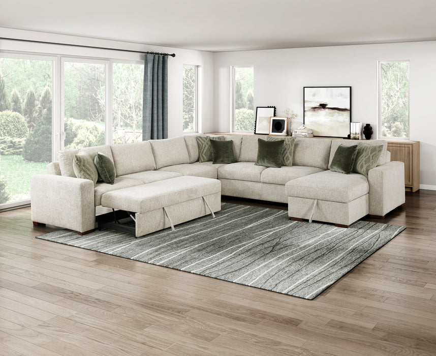 8548*6VC2ACR2ACLACA 5-Piece Sectional