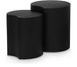Dimple Iron Nesting 2pc. Modular End / Side Table