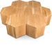 Eternal Oak Wood 7pc. Modular Coffee Table
