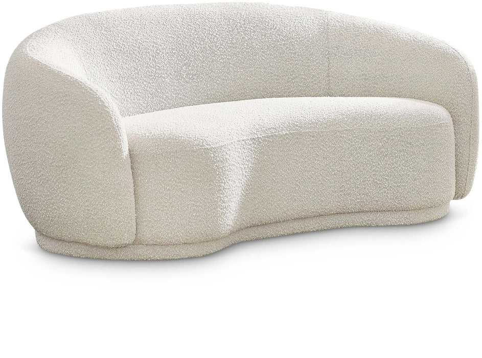 Hyde 64" Boucle Fabric Upholstered Loveseat
