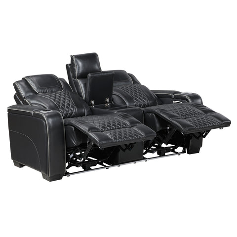 Apex Power Double Reclining Love Seat