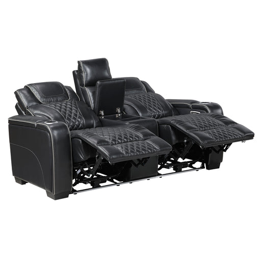 Apex Power Double Reclining Love Seat