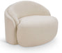 Caspian Chenille Fabric Upholstered Accent Chair