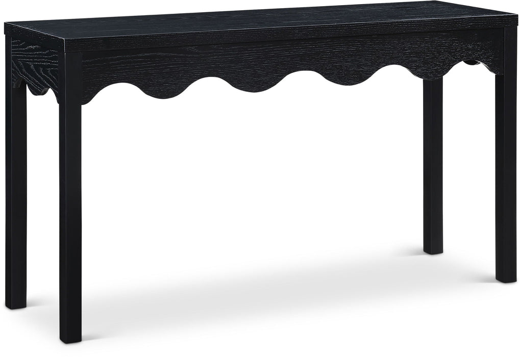 Fiora Oak Veneer Console Table