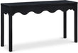 Fiora Oak Veneer Console Table