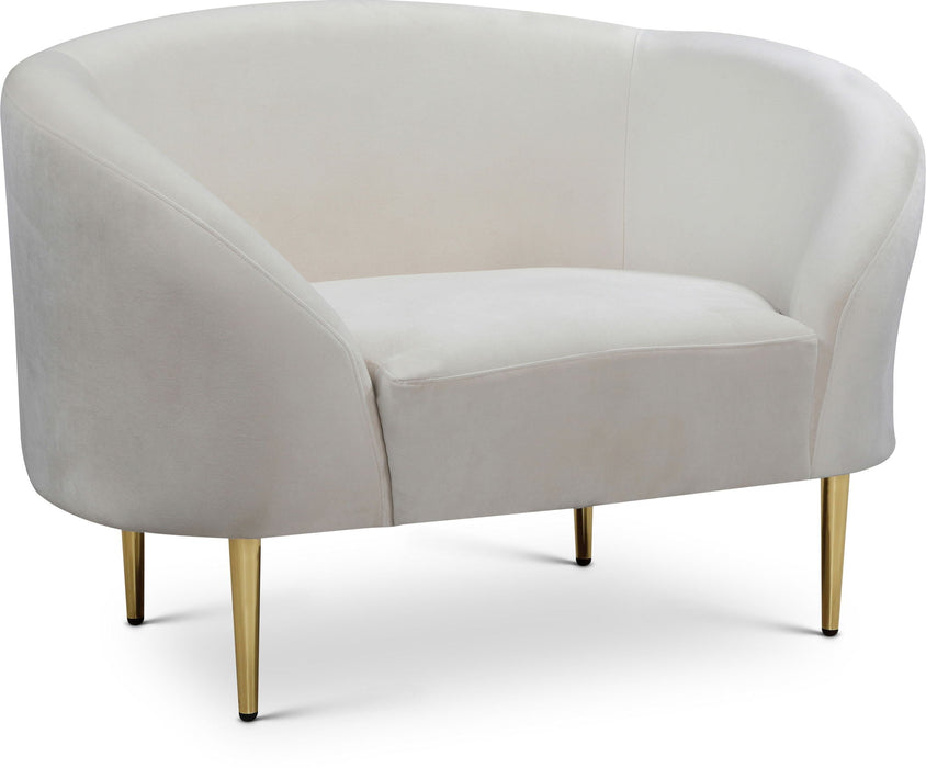 Ritz Velvet Upholstered Chair