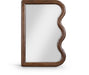 Winnie 24" W X 36" H Poplar Wood Frame Mirror