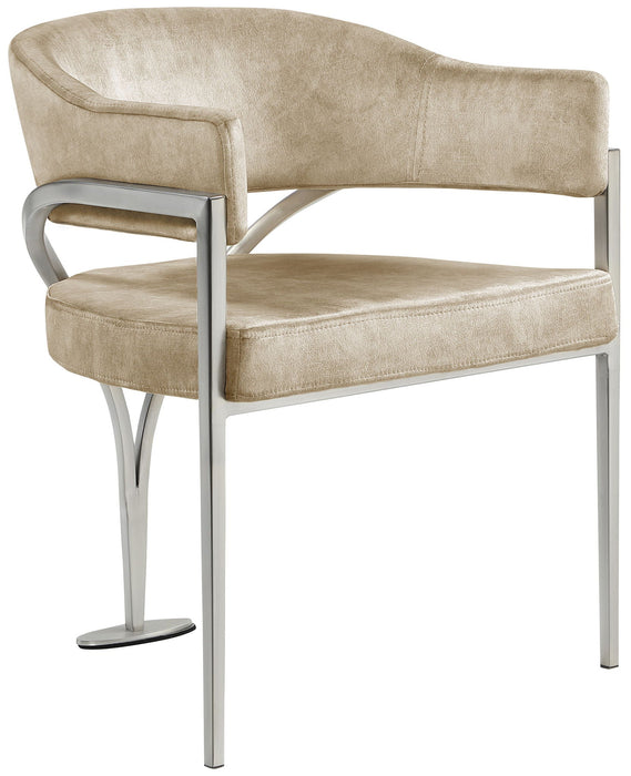 Madelyn Velvet Upholstered Dining Chair