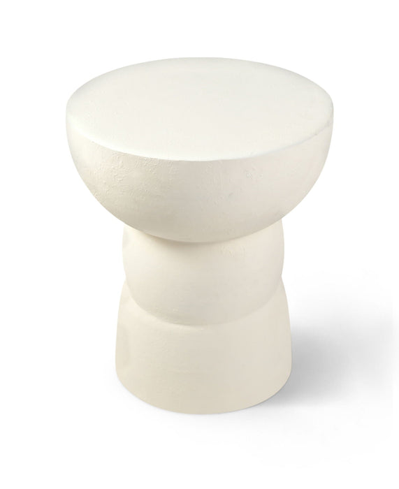Collins Aluminum End Table
