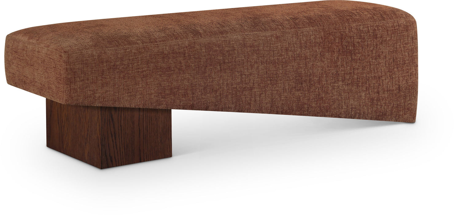 Alora Fabric Upholstered Bench