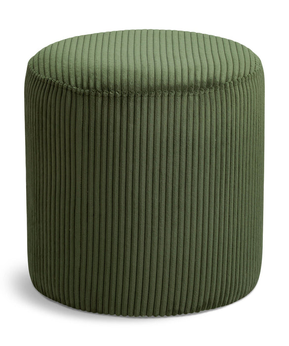 Roy Microsuede Fabric Upholstered Stool