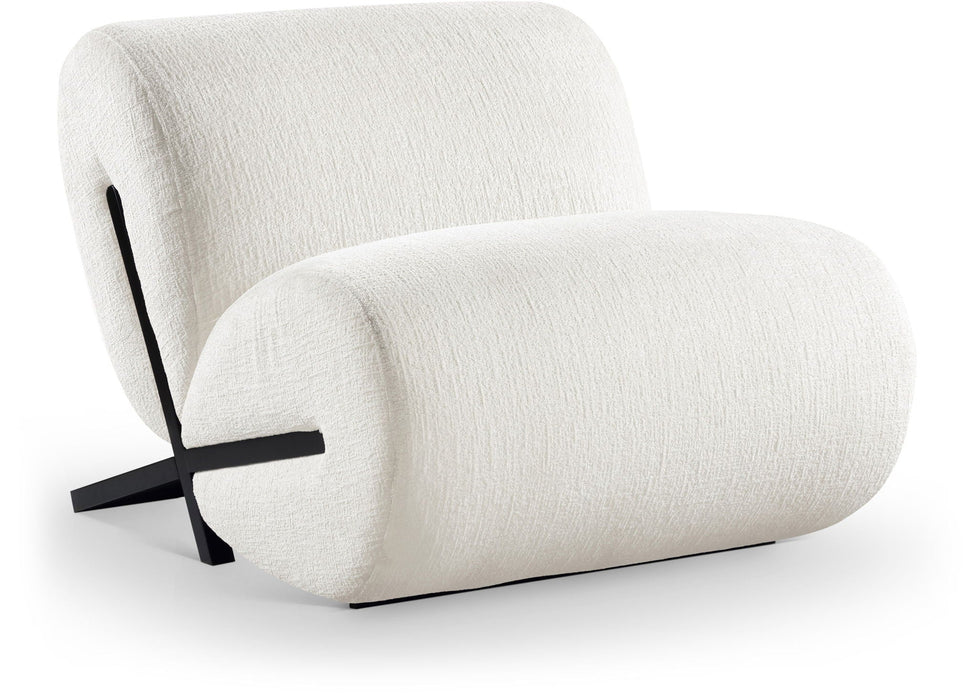 Akira Fabric Upholstered Accent Chair
