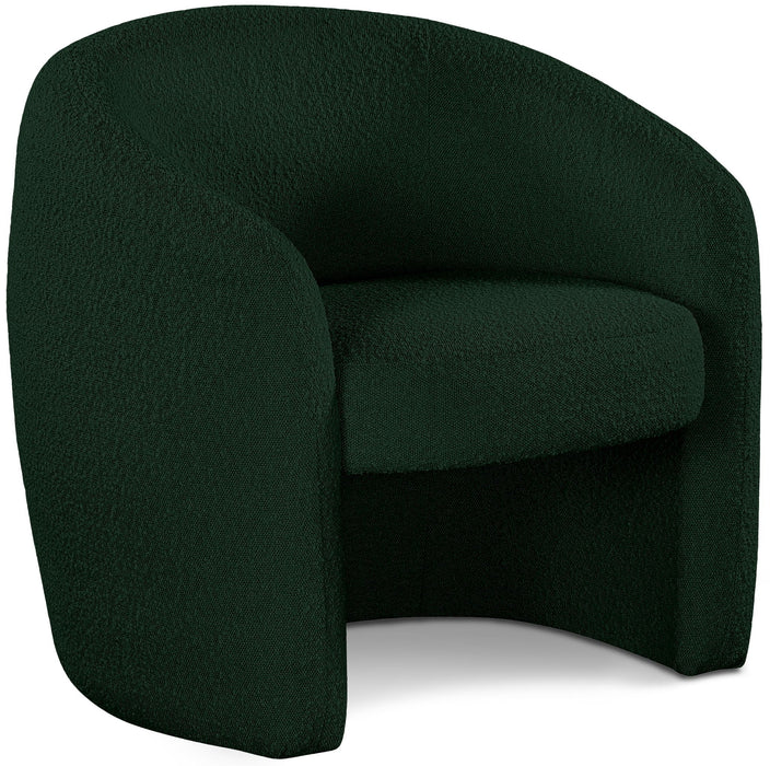 Acadia Boucle Fabric Upholstered Accent Chair