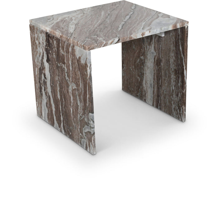 Vernazza Genuine Marble End / Side Table