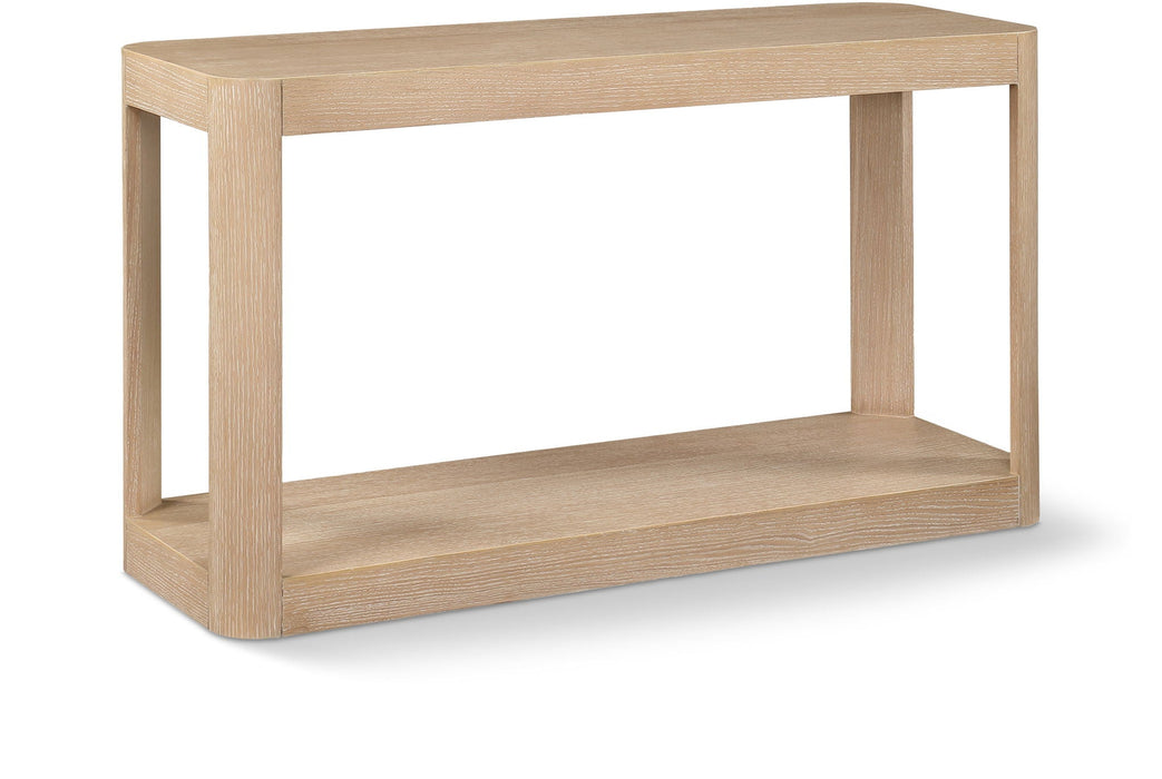 Reeves Solid Wood And Veneer Console Table