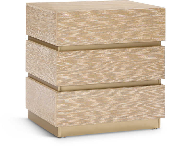 Zaylan 24" Oak Veneer Night Stand