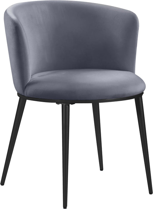 Skylar Velvet Upholstered Dining Chair