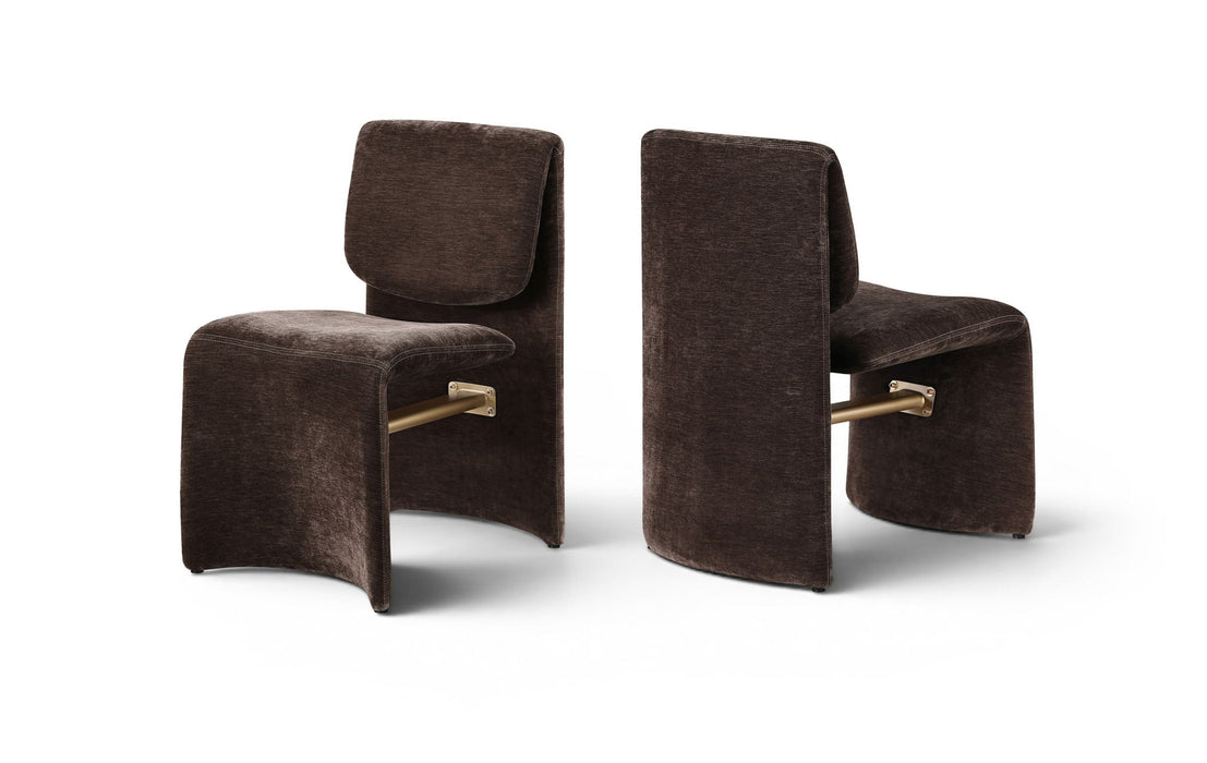 Slique Fabric Upholstered Dining Chair