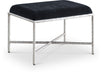 Valley Chenille Fabric Upholstered Bench