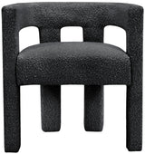 Athena Boucle Fabric Upholstered Accent / Dining Chair