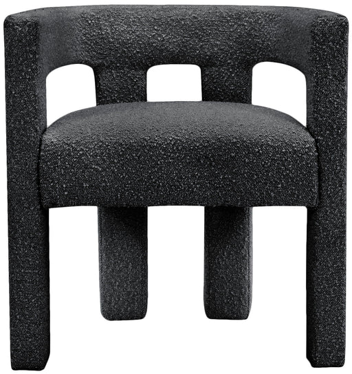 Athena Boucle Fabric Upholstered Accent / Dining Chair