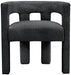 Athena Boucle Fabric Upholstered Accent / Dining Chair