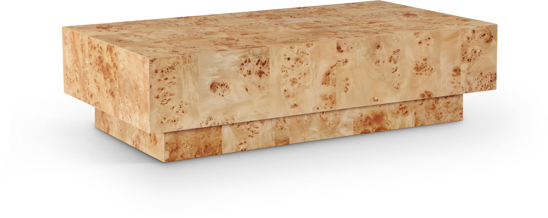 Otto Oak Veneer Coffee Table