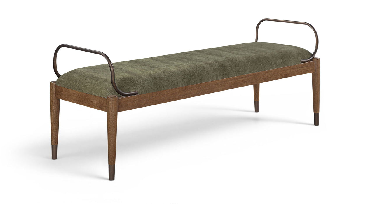 Cambria Fabric Upholstered Bench