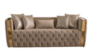 Naomi Sofa – Naomi Sofa Taupe - C by Galaxy Home Furnishings
