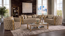Naomi Living Room Set – Naomi 2 Pc Living Room Set Taupe - C by Galaxy Home Furnishings