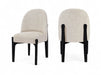 Torino Fabric Upholstered Dining Chair