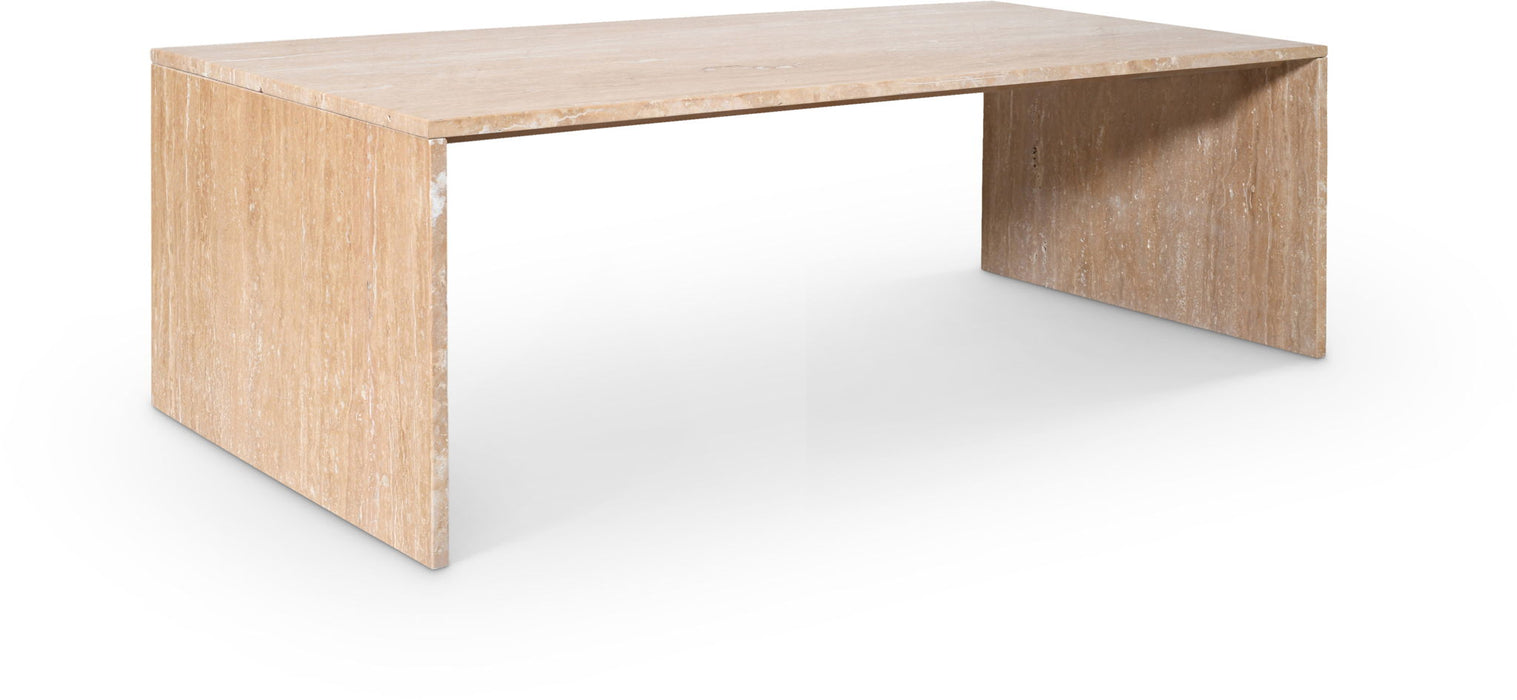 Vernazza Travertine Coffee Table