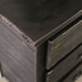 Ampelios Dresser - Wire-Brushed Black