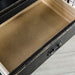 Ampelios Dresser - Wire-Brushed Black