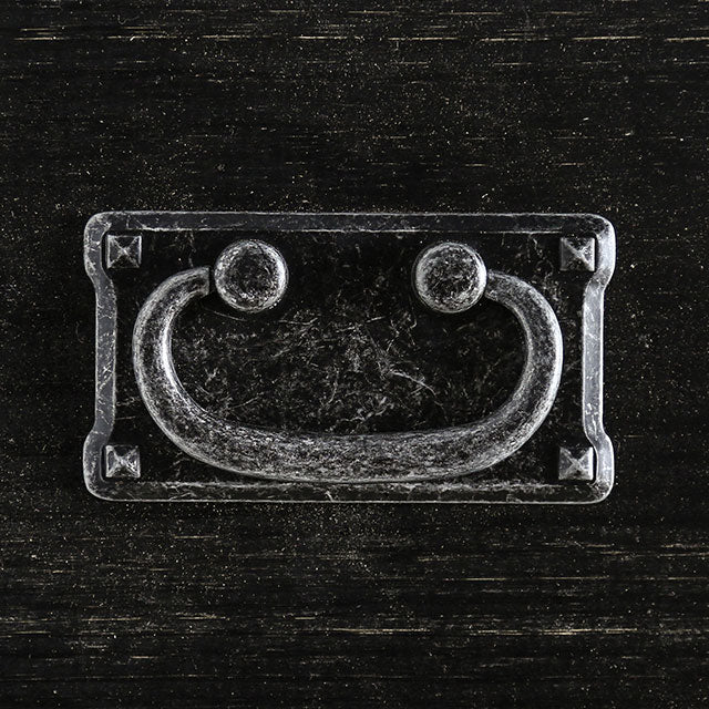 Ampelios Dresser - Wire-Brushed Black
