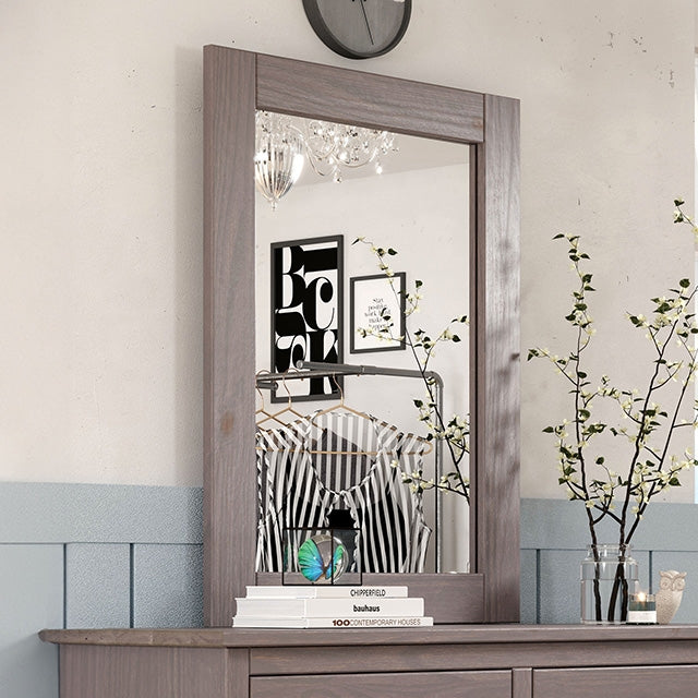Stavros Mirror - Gray