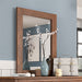 Stavros Mirror - Mahogany